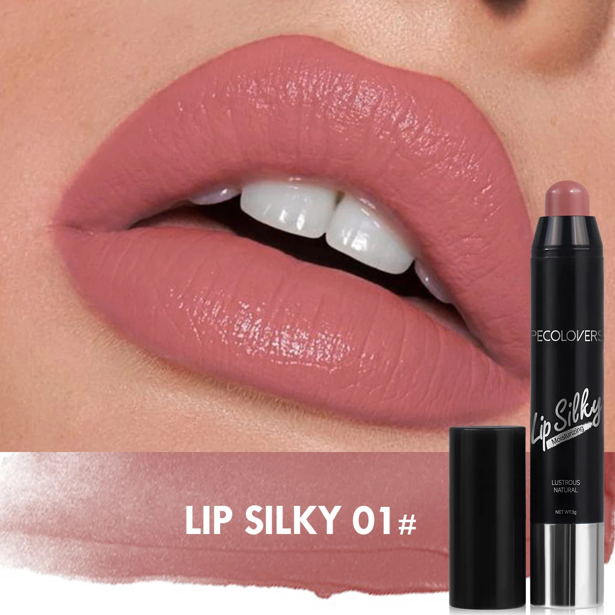 Glow Tea Tint – Labial Hidratante Efecto