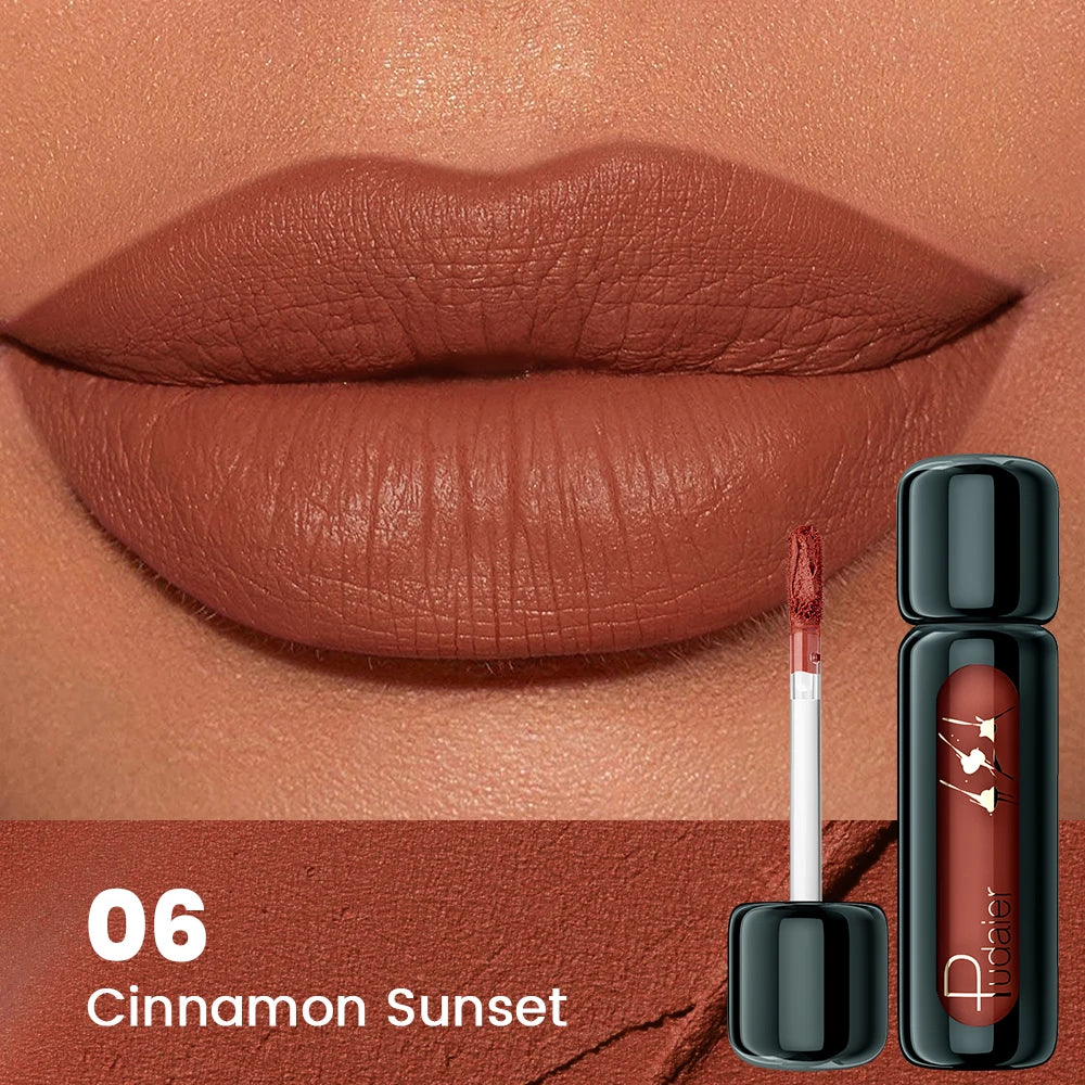 Labial Líquido Mate Velvet – Larga Duración, Alta Pigmentación