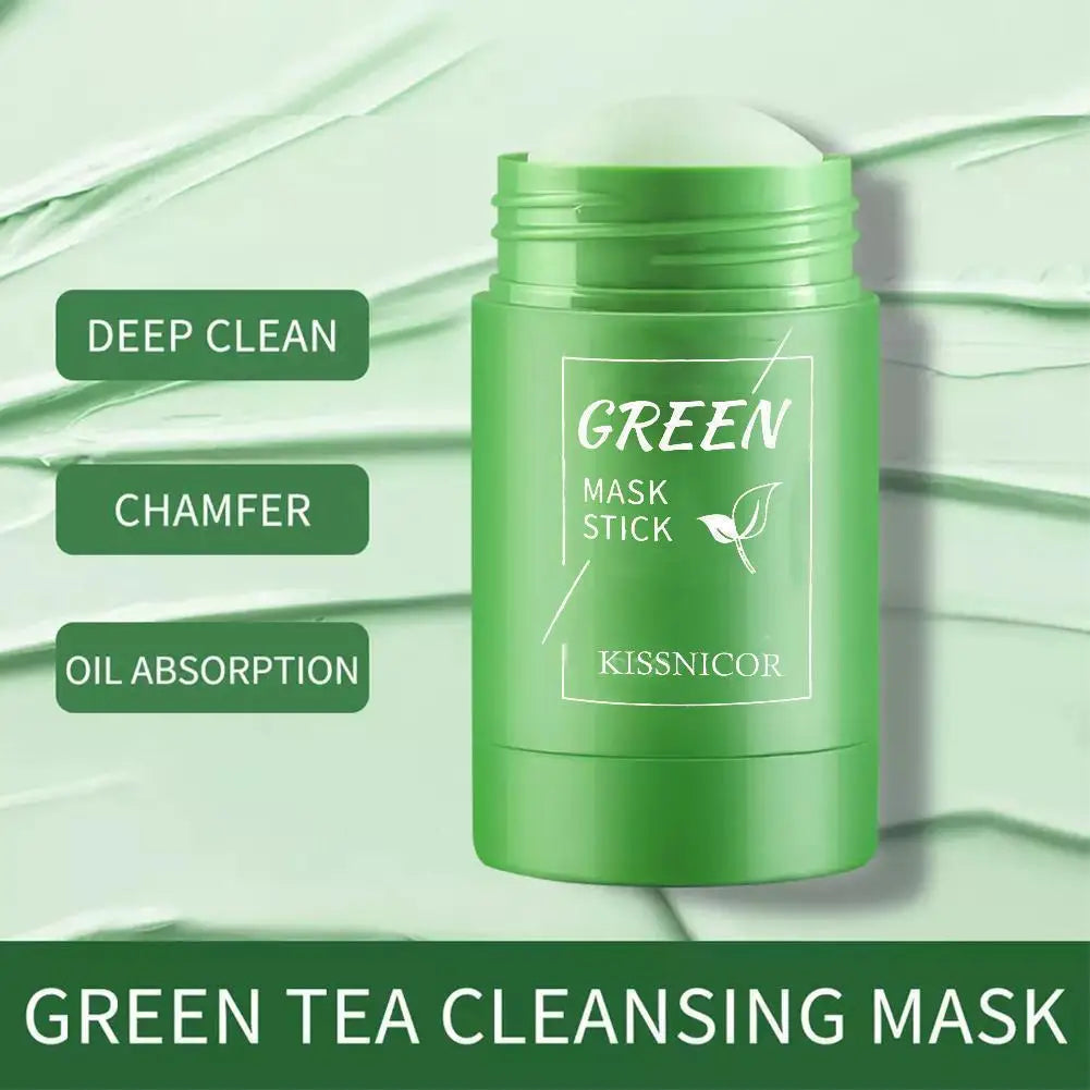 Mascarilla Verde en Barra – Green Mask Stick Purificante Control de Grasa