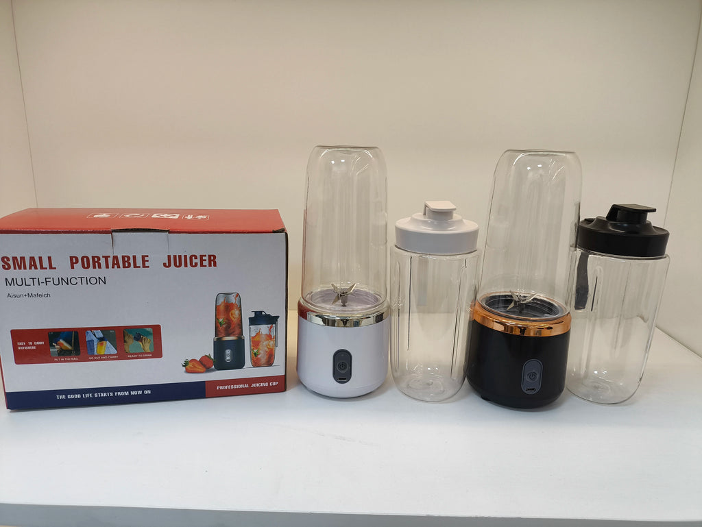 Licuadora Portátil USB 400ml — Mini Mezcladora Recargable para Smoothies