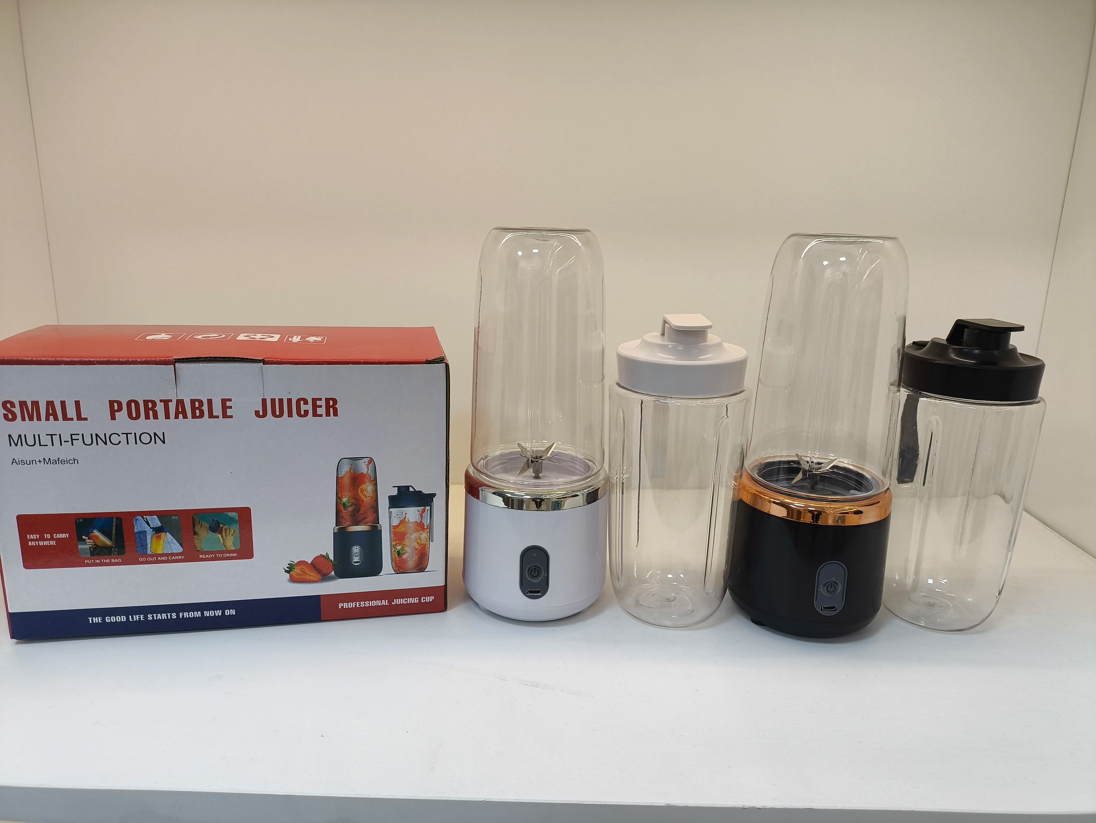 Licuadora Portátil USB 400ml — Mini Mezcladora Recargable para Smoothies