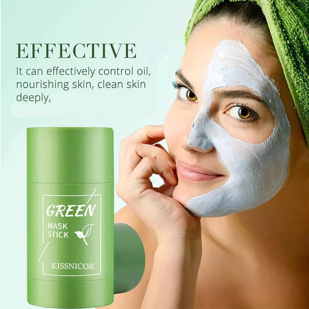 Mascarilla Verde en Barra – Green Mask Stick Purificante Control de Grasa