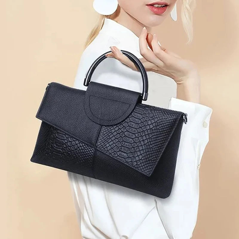 Bolso Ejecutivo Croco Elegante