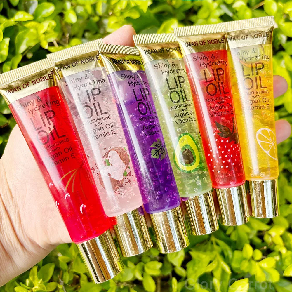 Set de 6 Glosses Labiales Frutales Hidratantes – Brillo Efecto Agua