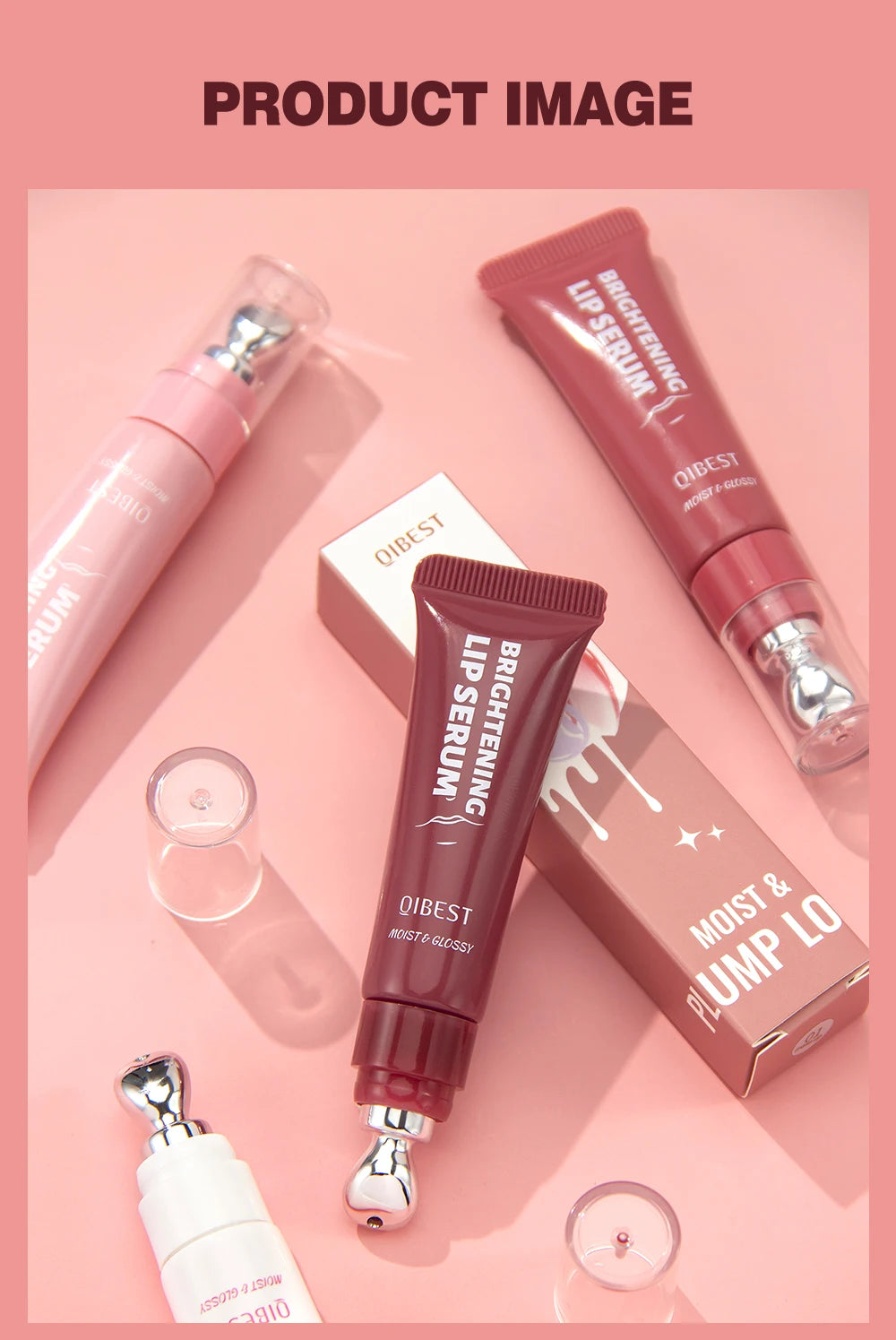 Lipgloss Efecto Espejo QIBEST