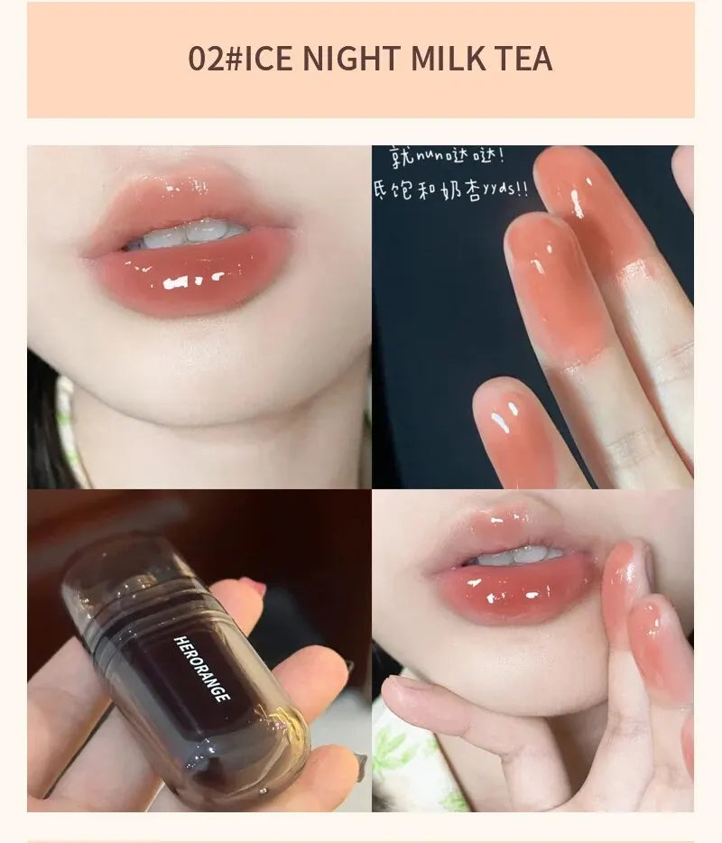 Ice Mirror Gloss – Labial Efecto Espejo Hidratante