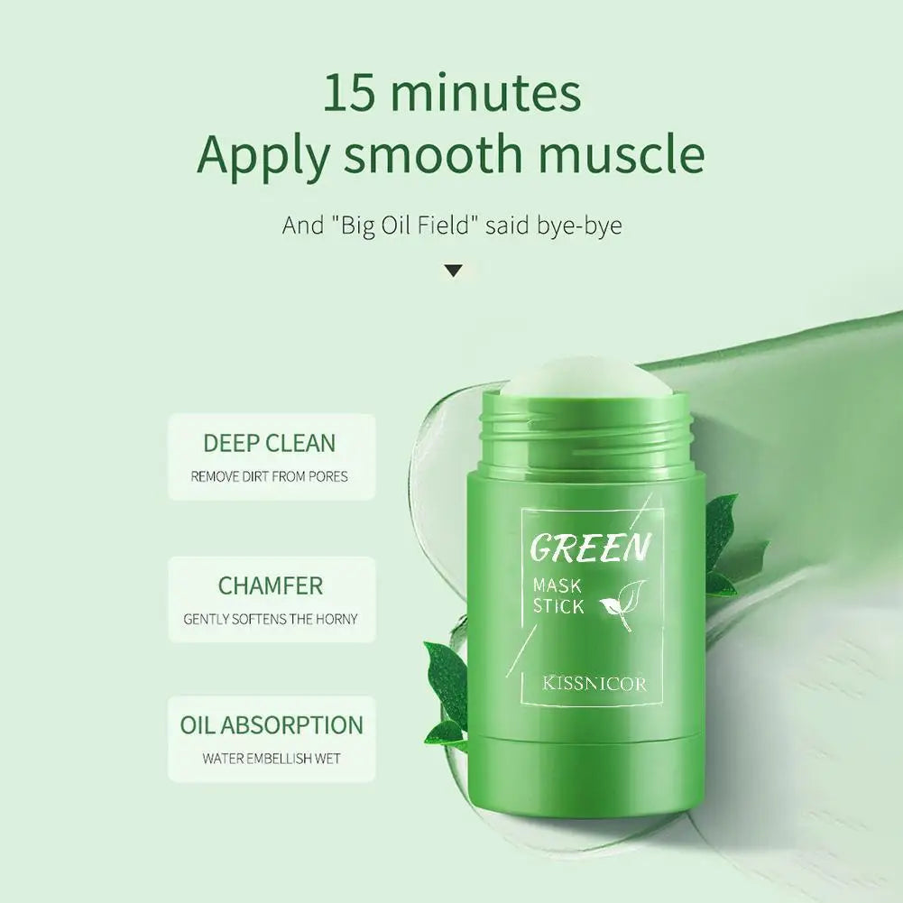 Mascarilla Verde en Barra – Green Mask Stick Purificante Control de Grasa