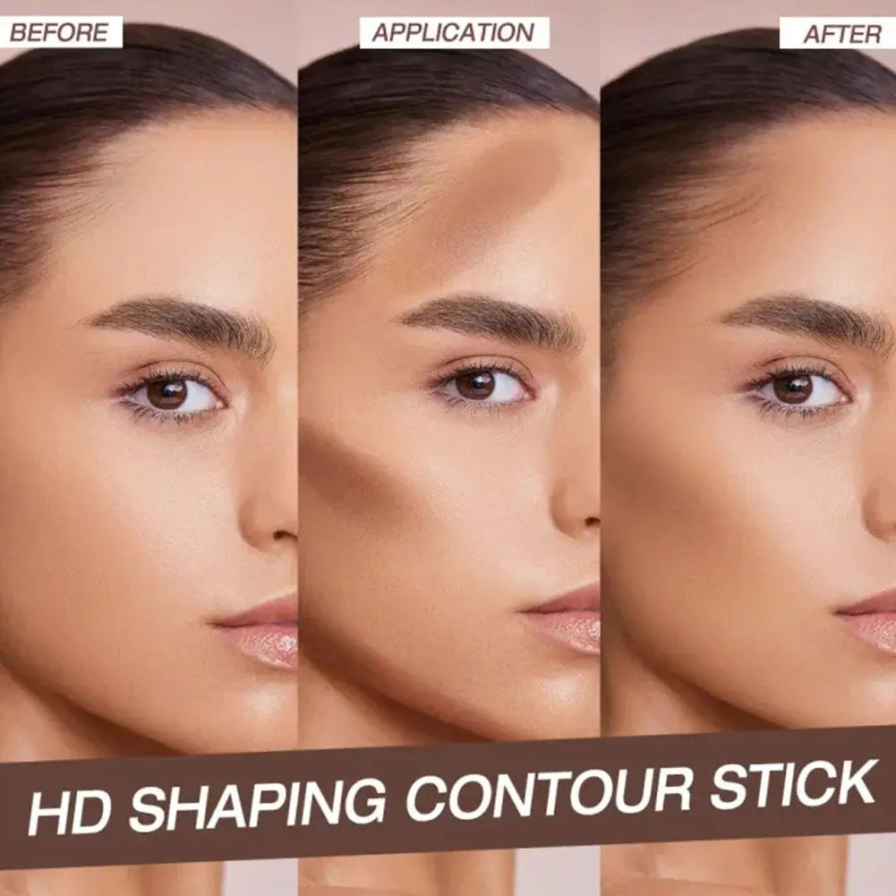 Stick Contour Bronzer Cremoso – Ligero, Larga Duración, Fácil de Esculpir