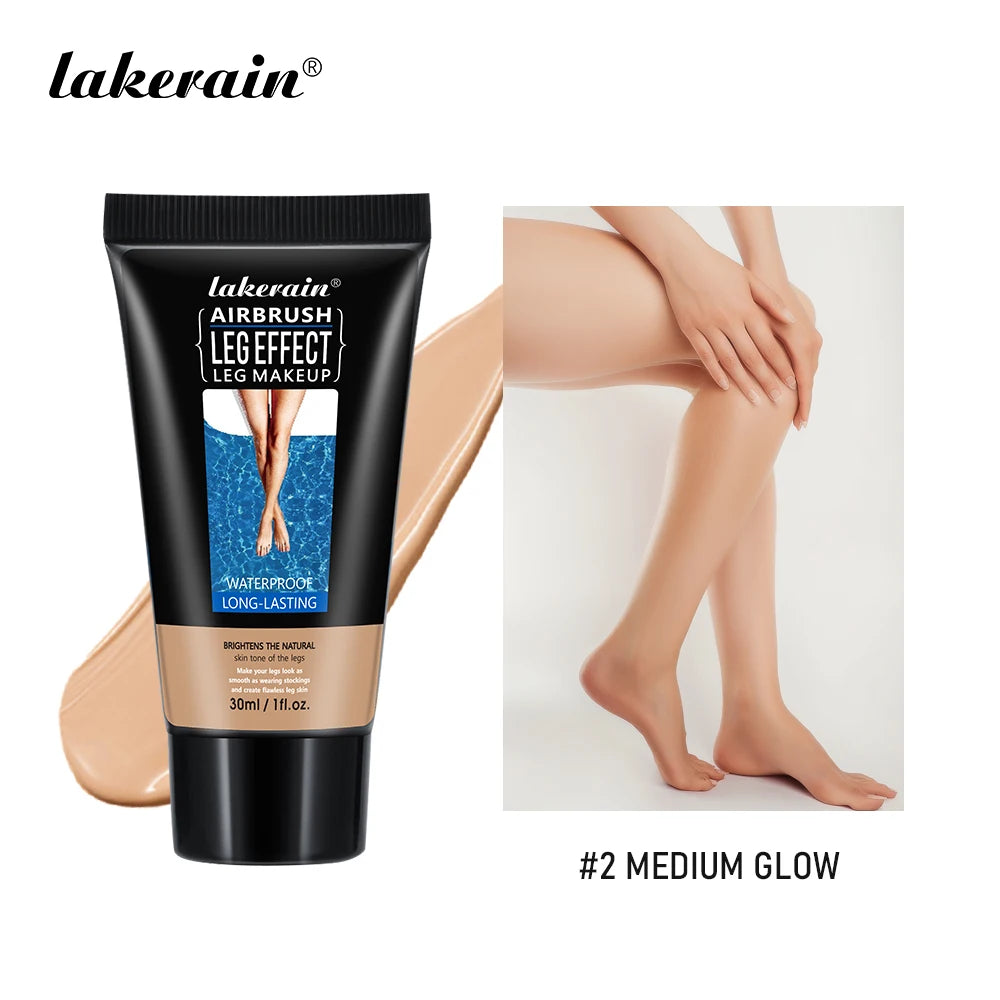 Maquillaje Corporal para Piernas – Cobertura Waterproof Larga Duración