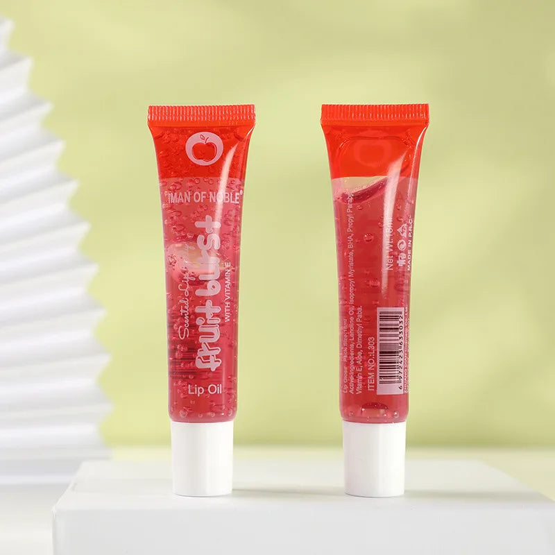 Set de 6 Glosses Labiales Frutales Hidratantes – Brillo Efecto Agua