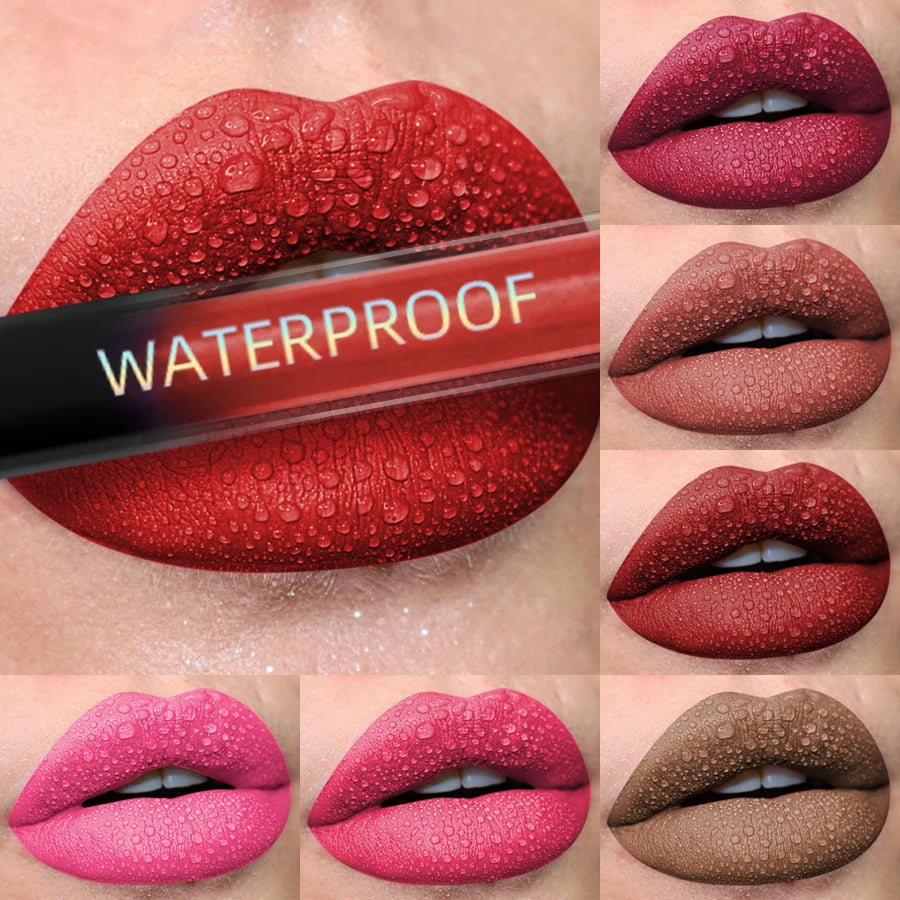 Labial Liquido Mate de Larga Duración