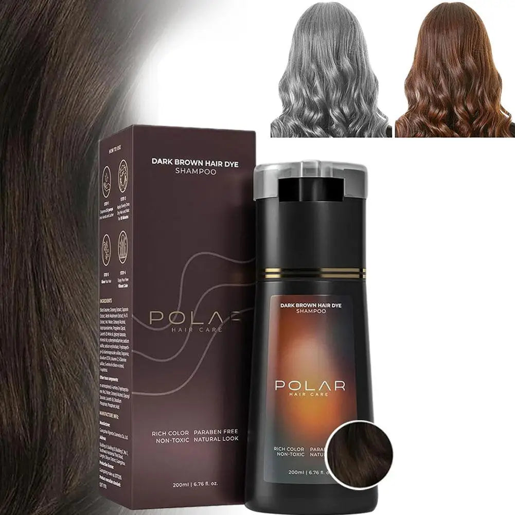 "Shampoo Tinte Semipermanente Cubre Canas 200ml"