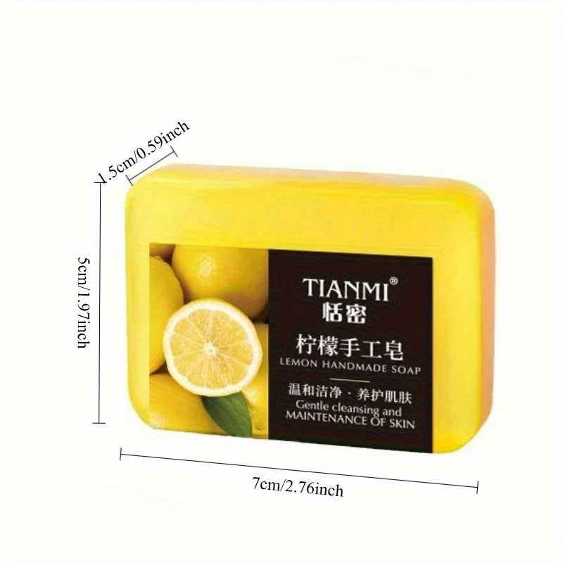 Jabón de Limón Radiance Piel Luminosa y Suave