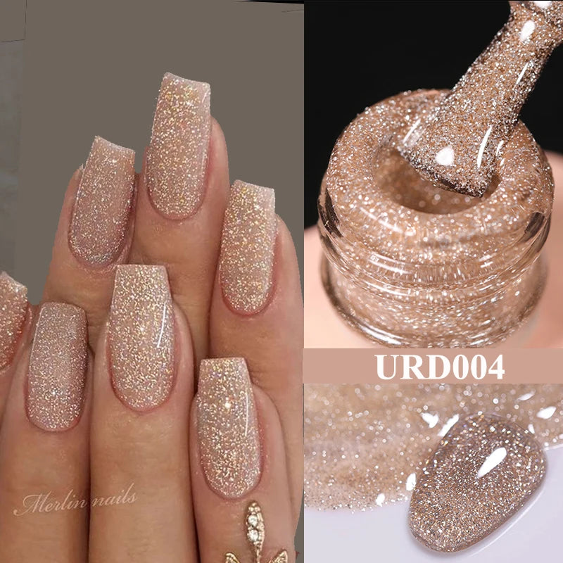 Esmalte Gel Semipermanente Jelly Nude — Set de Colores Nude