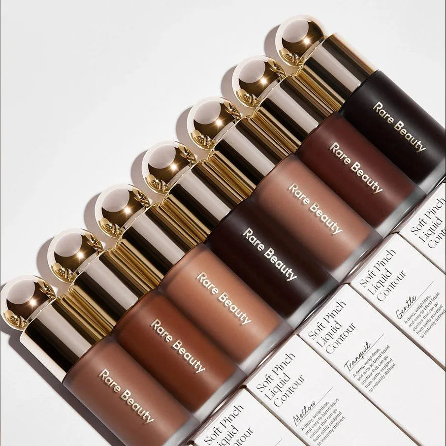 Bronzer Líquido y Stick Contour 3D – Efecto Natural, Larga Duración, Resistente al Agua