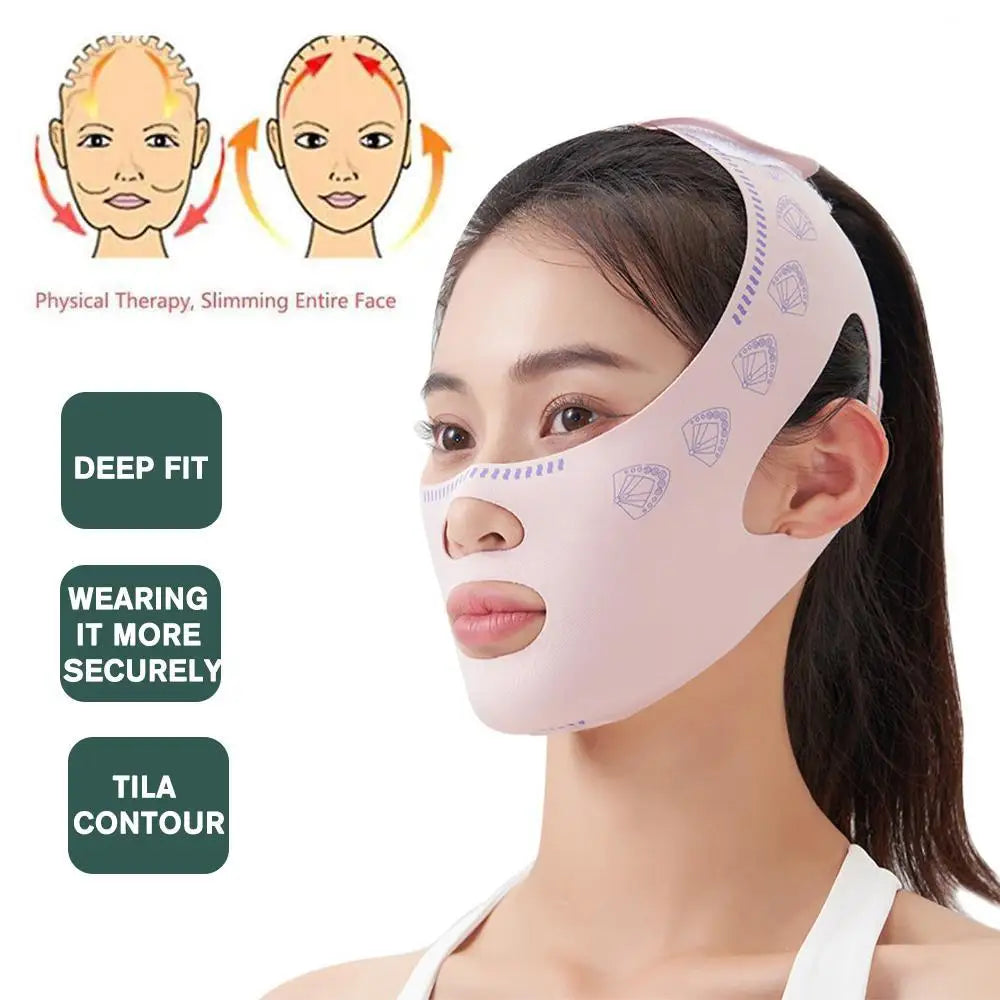 Nombre:
Banda Reductora Facial V-Line – Mentonera Anti Papada