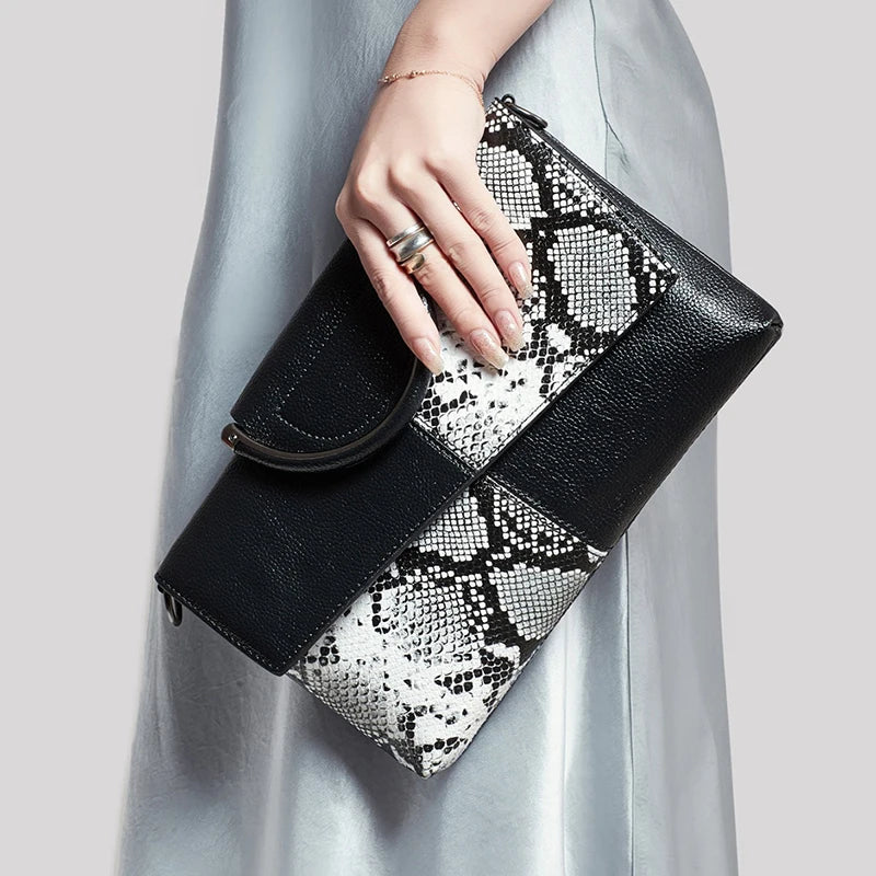 Bolso Ejecutivo Croco Elegante