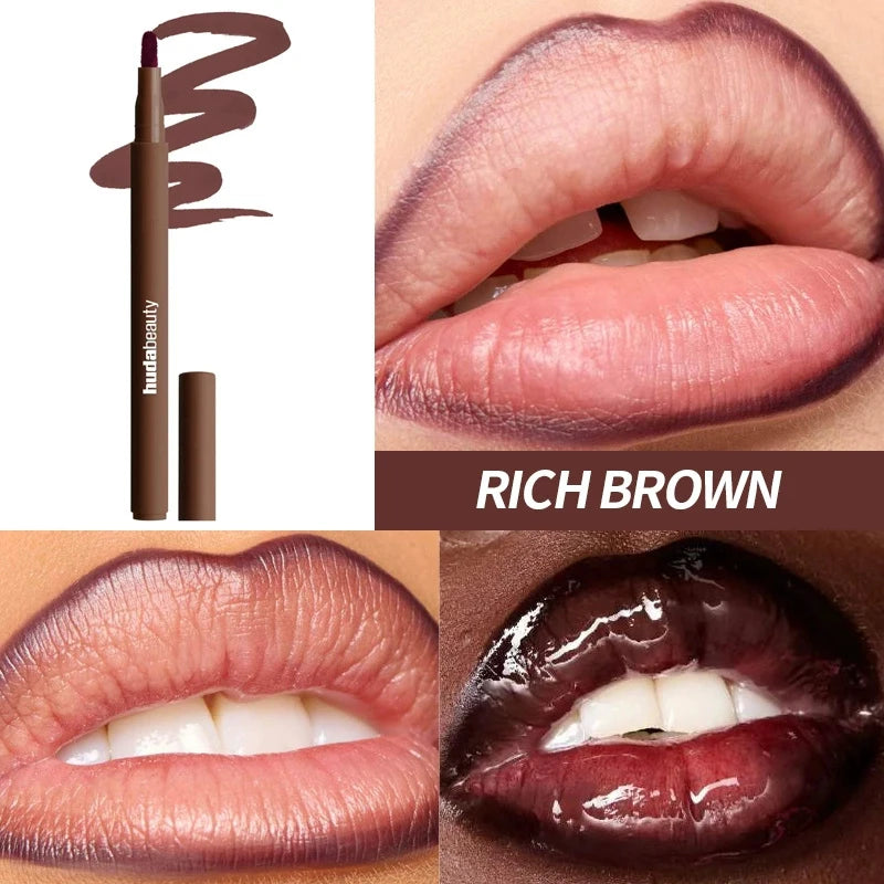 Rubor en Barra Glossy Touch – Color Natural de Larga Duración
