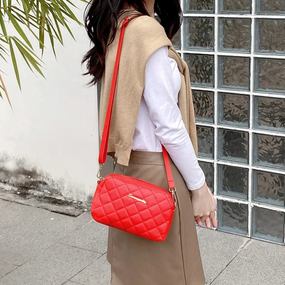Bolso Acolchado Mini Crossbody