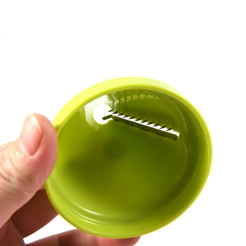 Cortador Espiral de Verduras 3 en 1 — Pelador, Rallador y Espiralizador