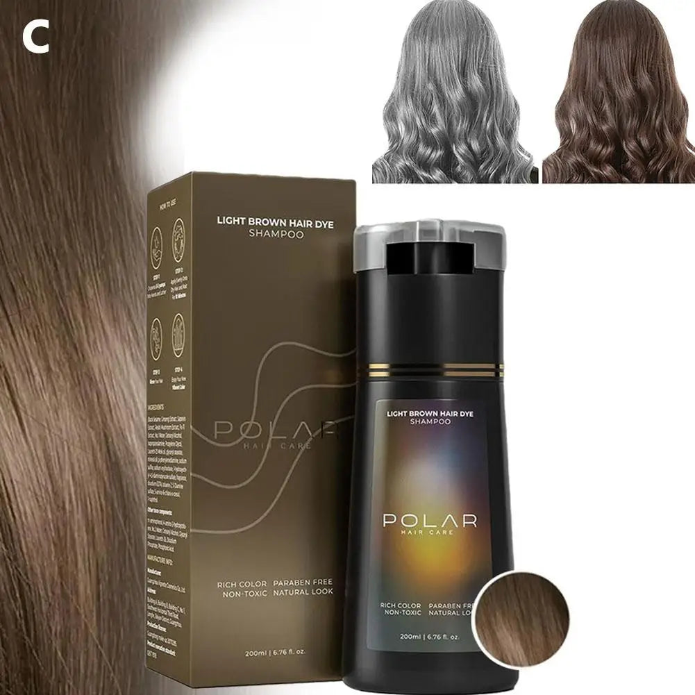 "Shampoo Tinte Semipermanente Cubre Canas 200ml"
