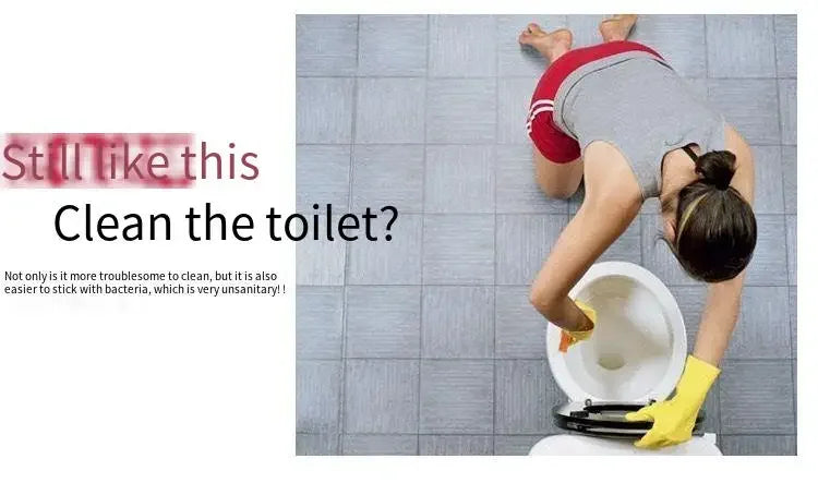 Cepillo para Baño Diseño Cereza — Soporte Decorativo para WC