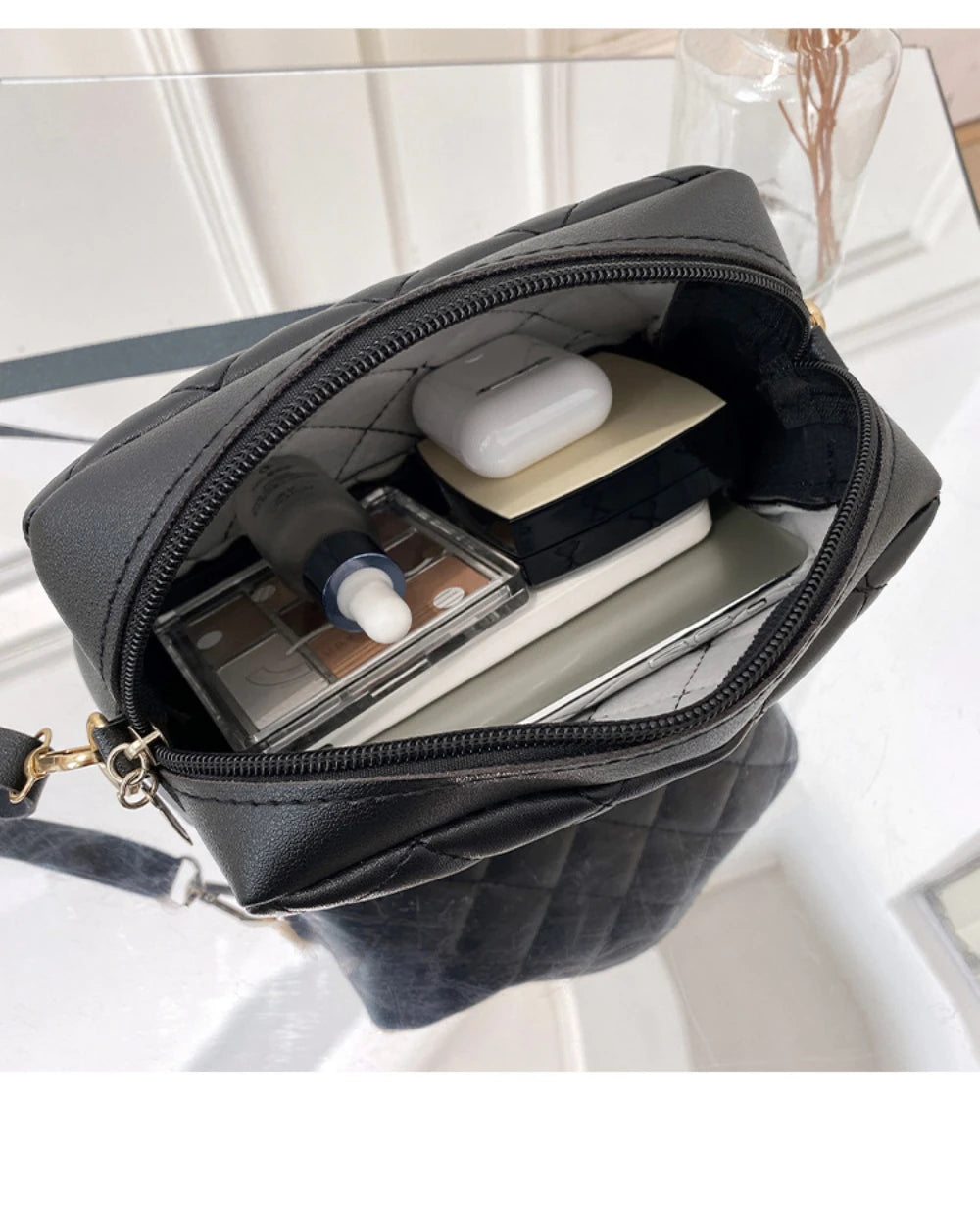 Bolso Acolchado Mini Crossbody