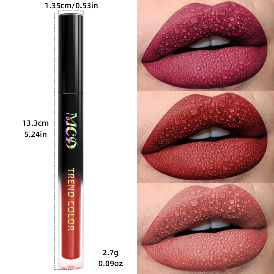 Labial Liquido Mate de Larga Duración