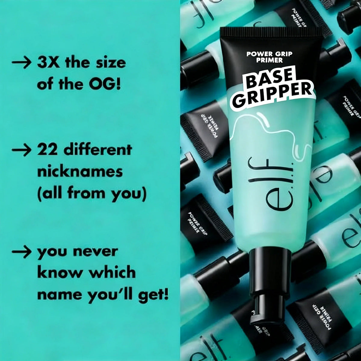 Título: "Primer Facial Hidratante Power Grip 75ml