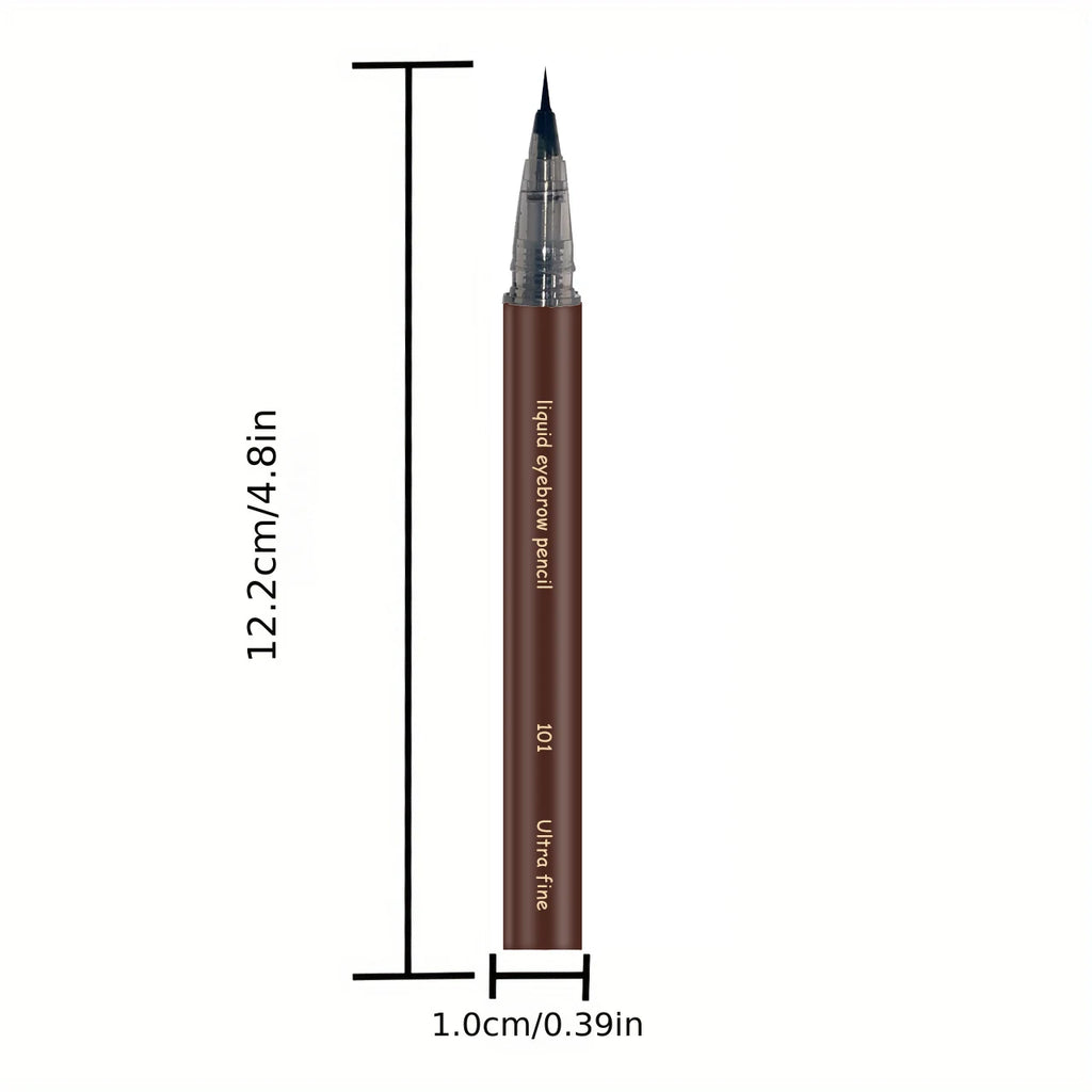 Delineador de Cejas Ultra-Fino Doble Uso – Efecto Microblading, Resistente al Agua