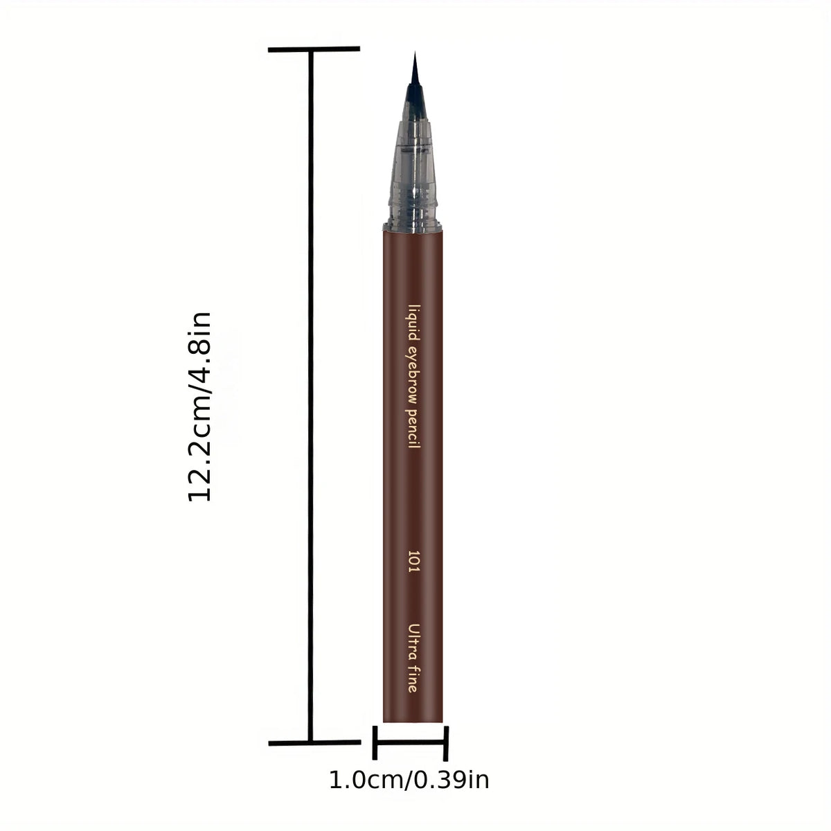 Delineador de Cejas Ultra-Fino Doble Uso – Efecto Microblading, Resistente al Agua