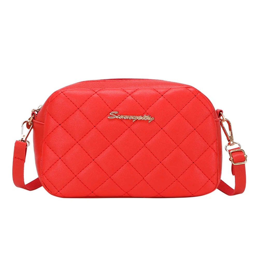 Bolso Acolchado Mini Crossbody