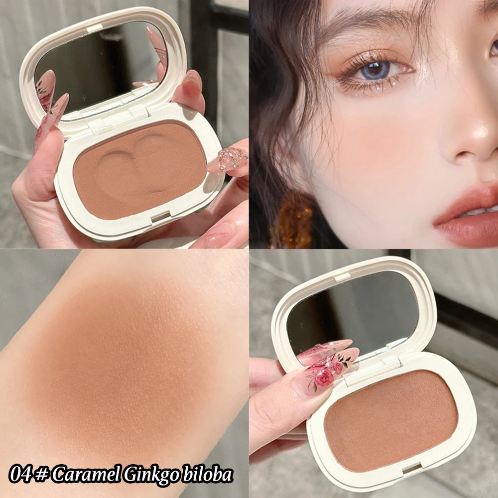Rubor Compacto Mate Silky Texture.