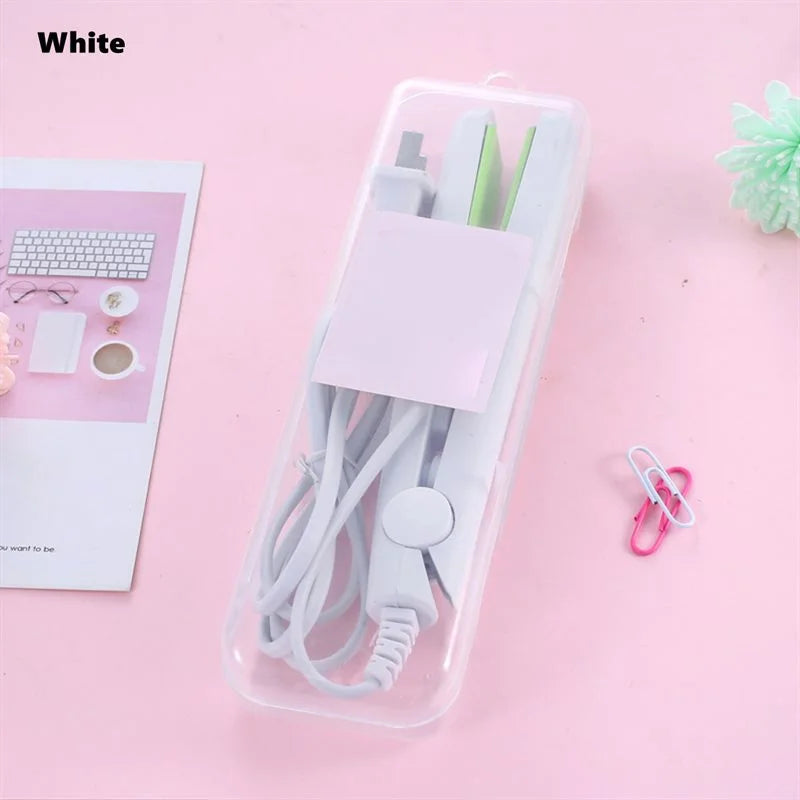 Mini Plancha Alisadora y Rizadora 2 en 1 – Cerámica, Doble Función, Control de Temperatura