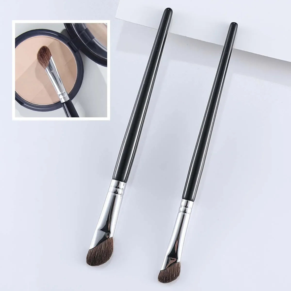 Brocha 3D para Sombra de Nariz y Contorno Facial