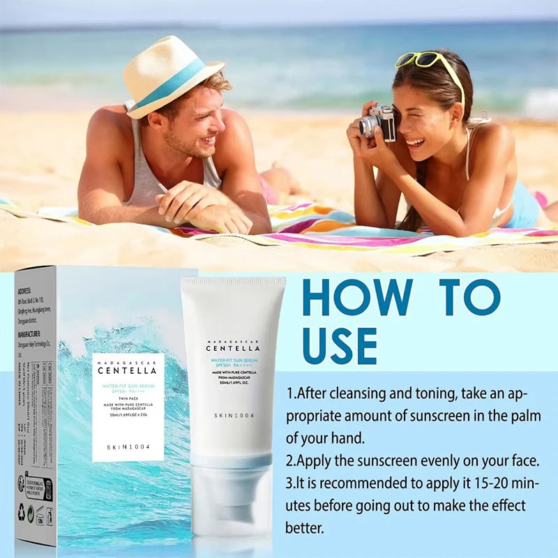 Protector Solar Facial Centella 50+ FPS