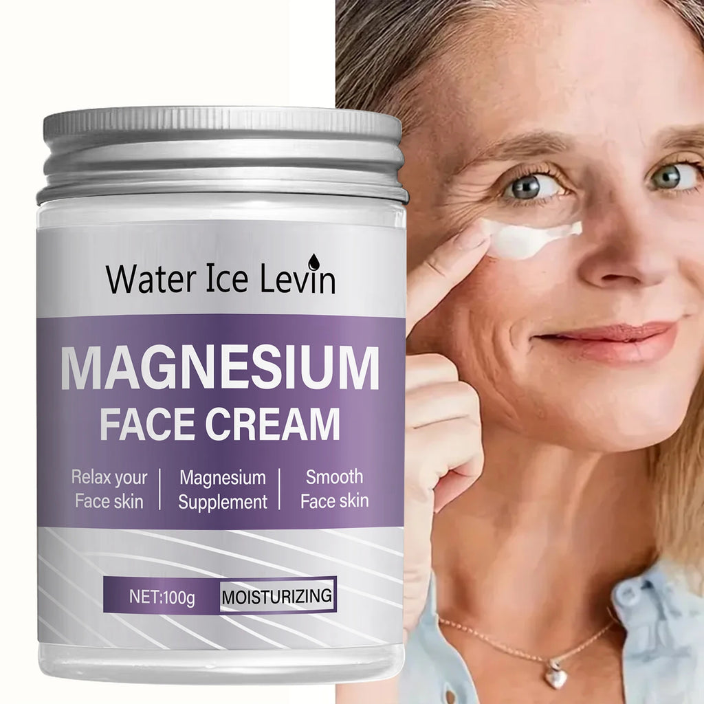 Crema Facial de Magnesio – Hidratación Profunda y Antiedad