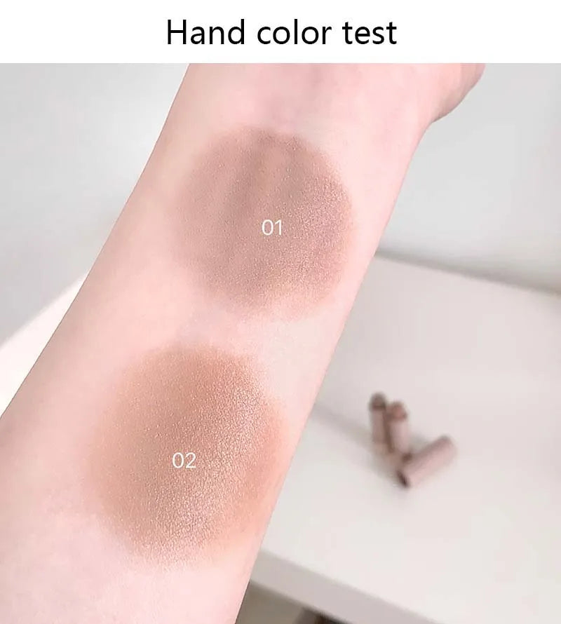 Stick Contour 3D Hidratante – Efecto Sedoso, Larga Duración, Mate Natural para Nariz y Sombreado