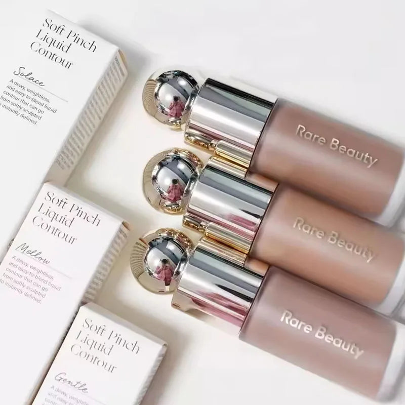 Bronzer Líquido y Stick Contour 3D – Efecto Natural, Larga Duración, Resistente al Agua