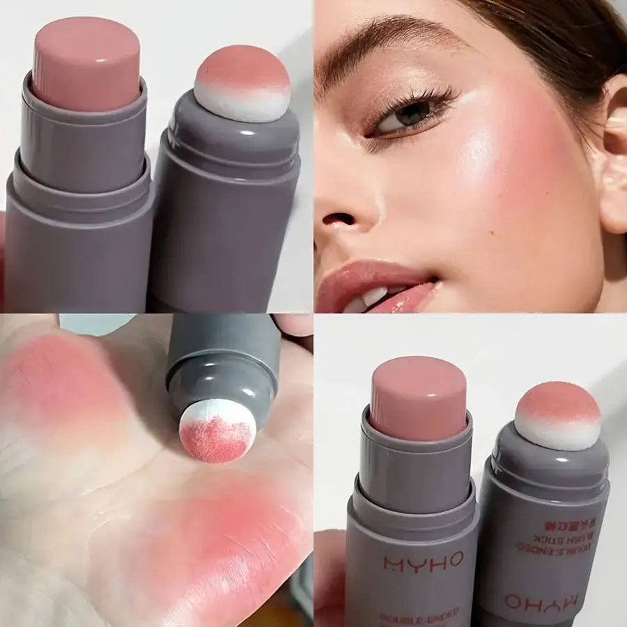Título: Dual Blush – Rubor y Labial en Barra Doble USO