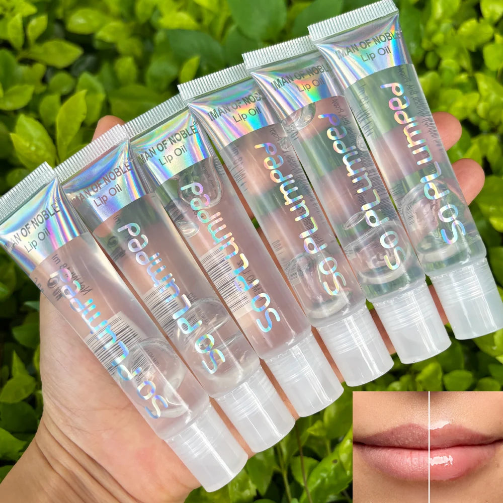 Set de 6 Glosses Labiales Frutales Hidratantes – Brillo Efecto Agua