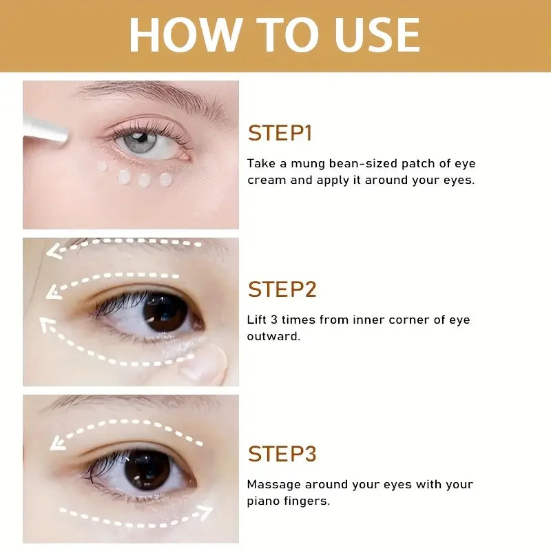 Crema de Ojos con Colágeno Antiojeras